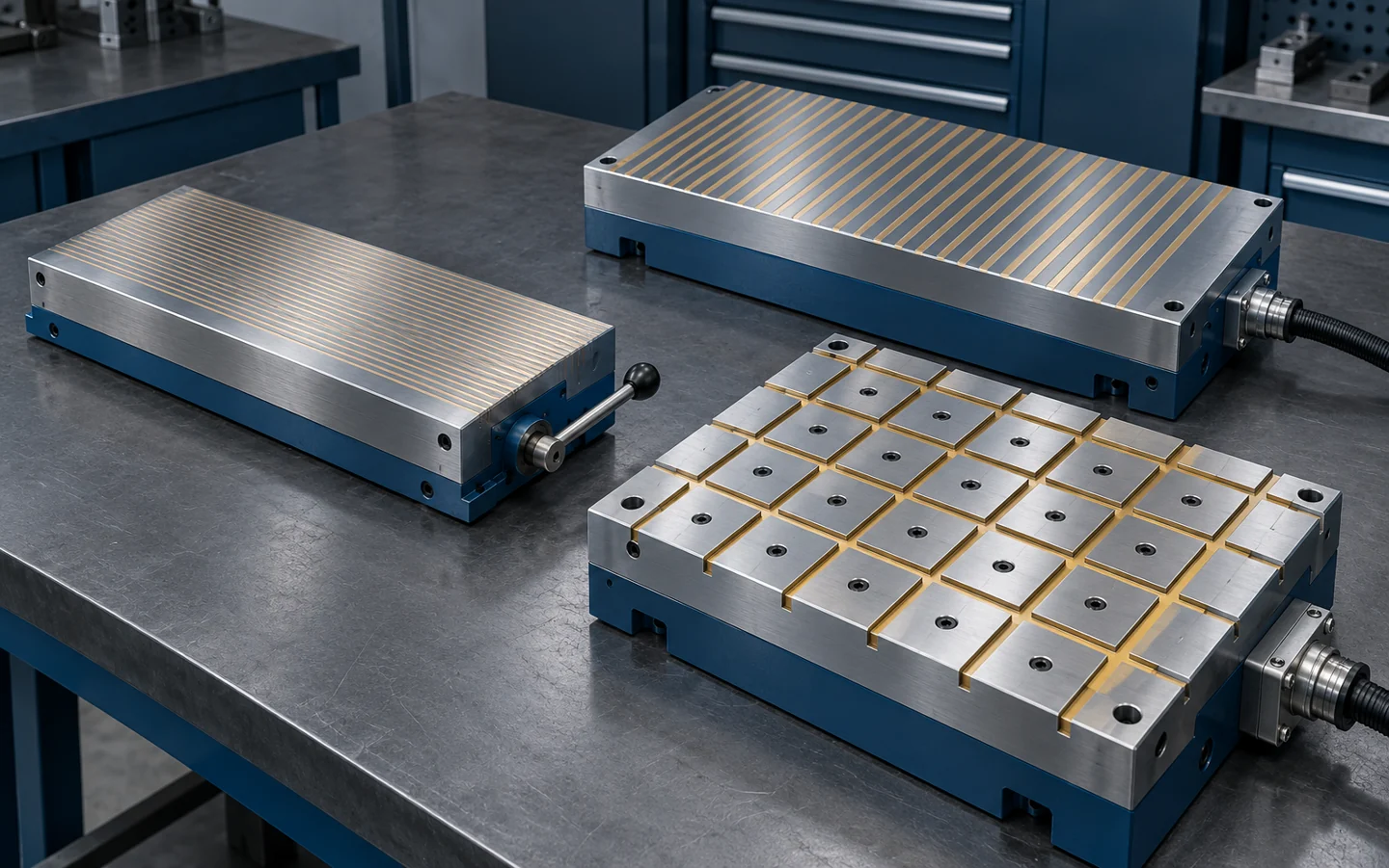 Magnetic workholding engineering reference